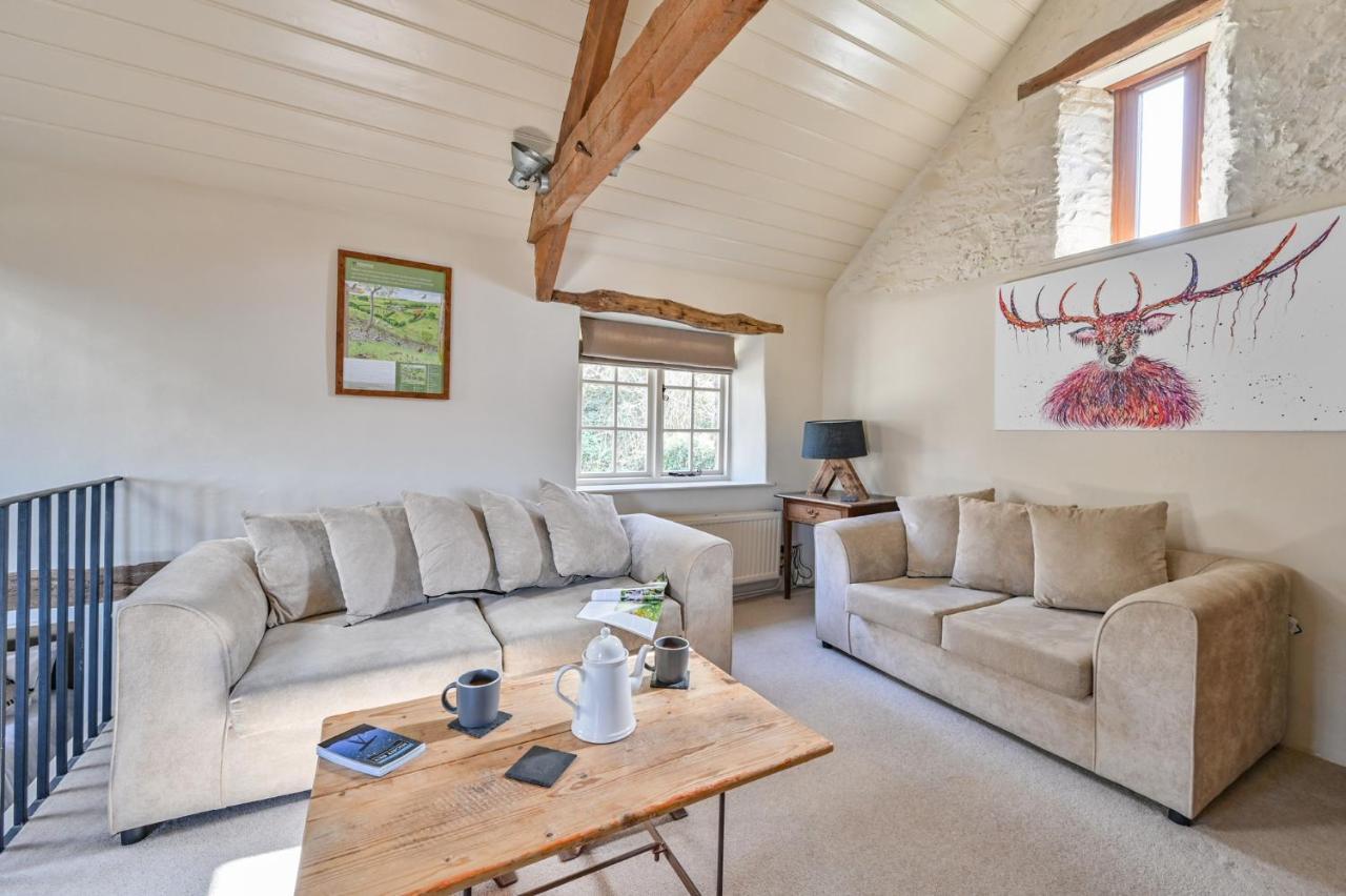 Heale Farm Cottage Trentishoe Экстерьер фото